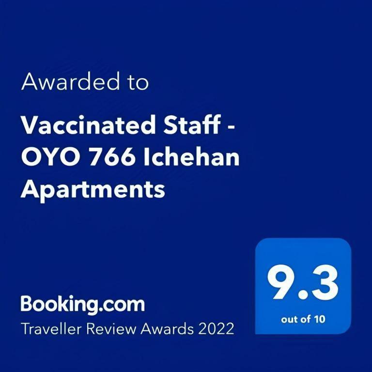 Oyo 766 Ichehan Apartments Manila Bagian luar foto